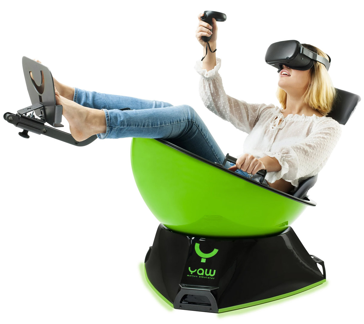Simulateur YAW VR